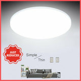 Round LED Surface Mount Fixture Ceiling Light Kitchen Bedroom Panel Lights Lamp