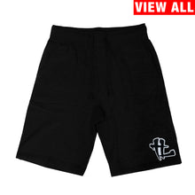 Load image into Gallery viewer, &quot;TL Chenille Logo&quot; Shorts Black