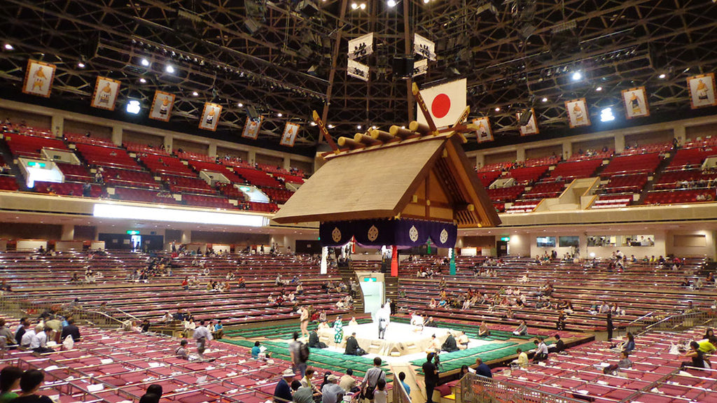 sumo stands