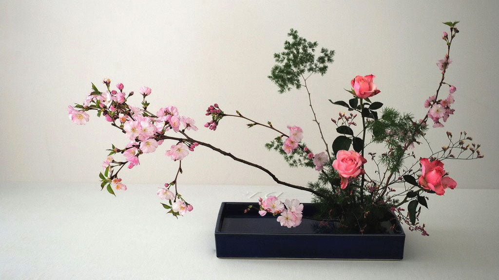 ikebana-rose