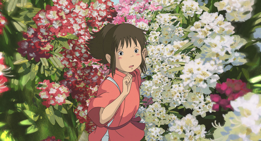 spirited away