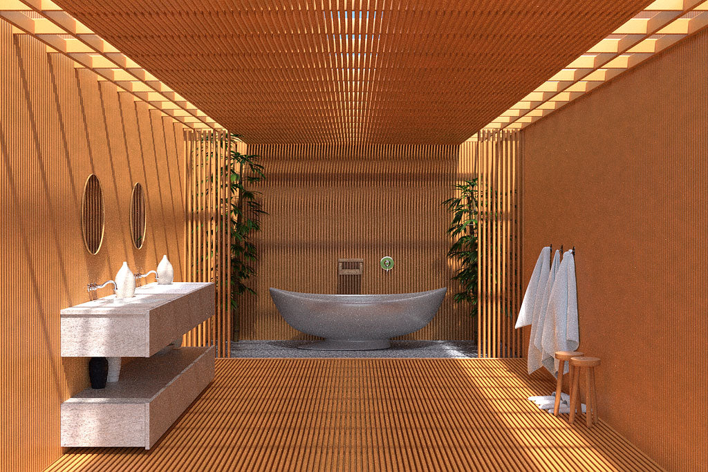 bathroom-decoration-in-wood