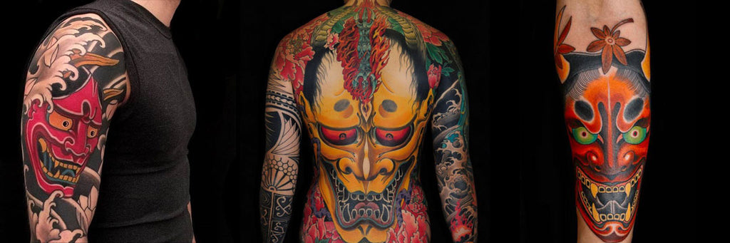 tattoo-yakuza-mask-oni