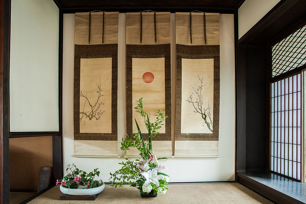 tokonoma-ikebana