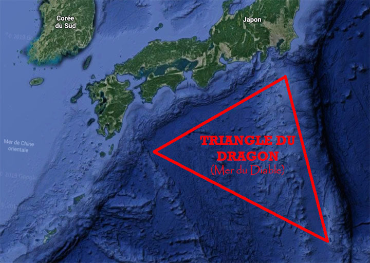 dragon triangle