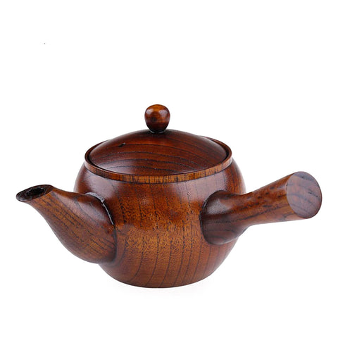 Japanese teapot<br> Kyusu Wood - In the heart of Japan