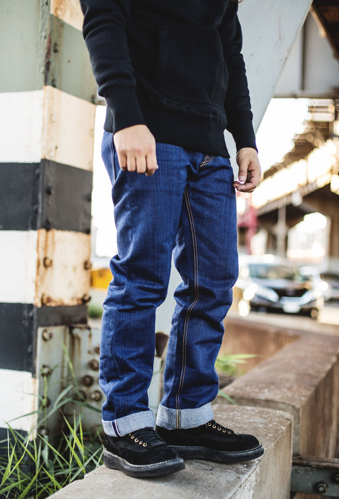 Elhaus NKxEH01 Collaboration Hand Woven Jeans | NoKipple