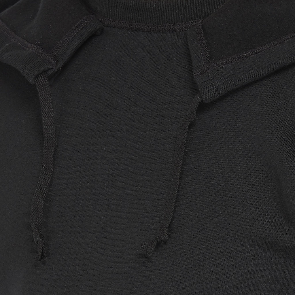 Jelado Black Sweat Parka | NoKipple