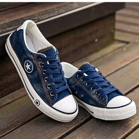 tenis converse com estrela