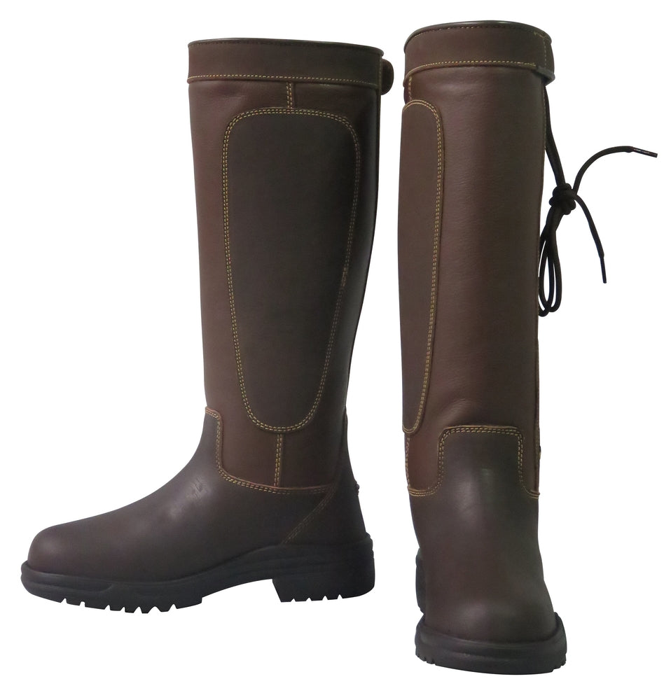 ladies waterproof riding boots