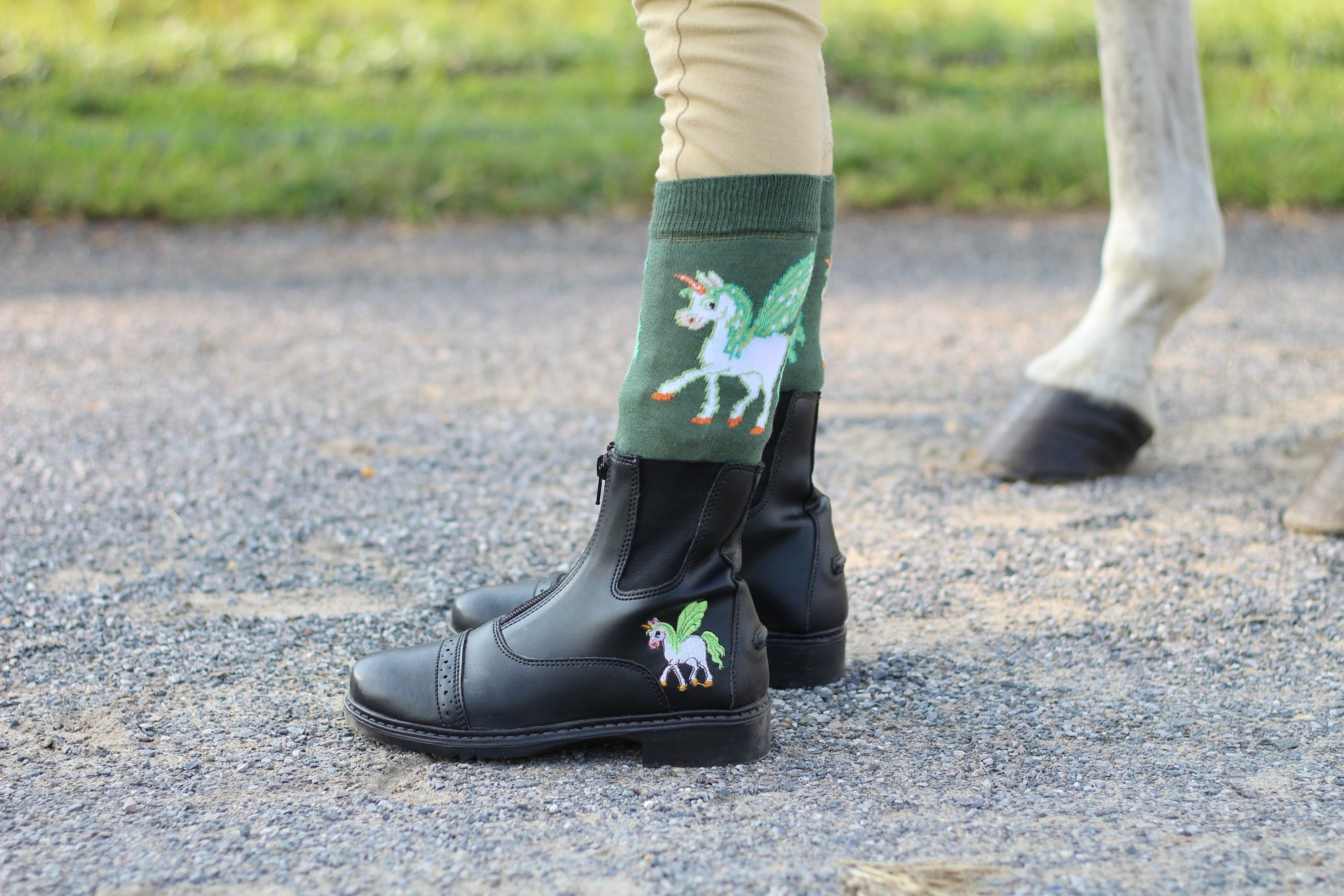 children's unicorn boots