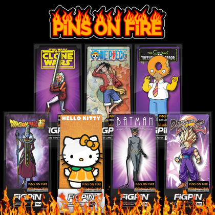 PiNS ON FiRE EXCLUSiVES