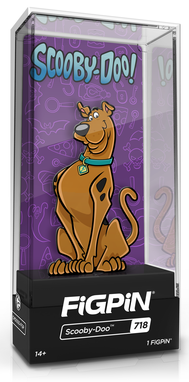 FiGPiN SCOOBY-DOO SCOOBY DOO #718 – PiNS ON FiRE