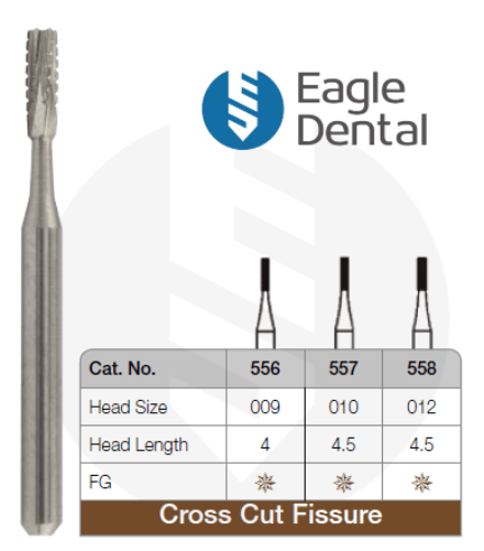 330 diamond bur: Pear shaped burs for Cavity Preparation – Eagle Dental Burs