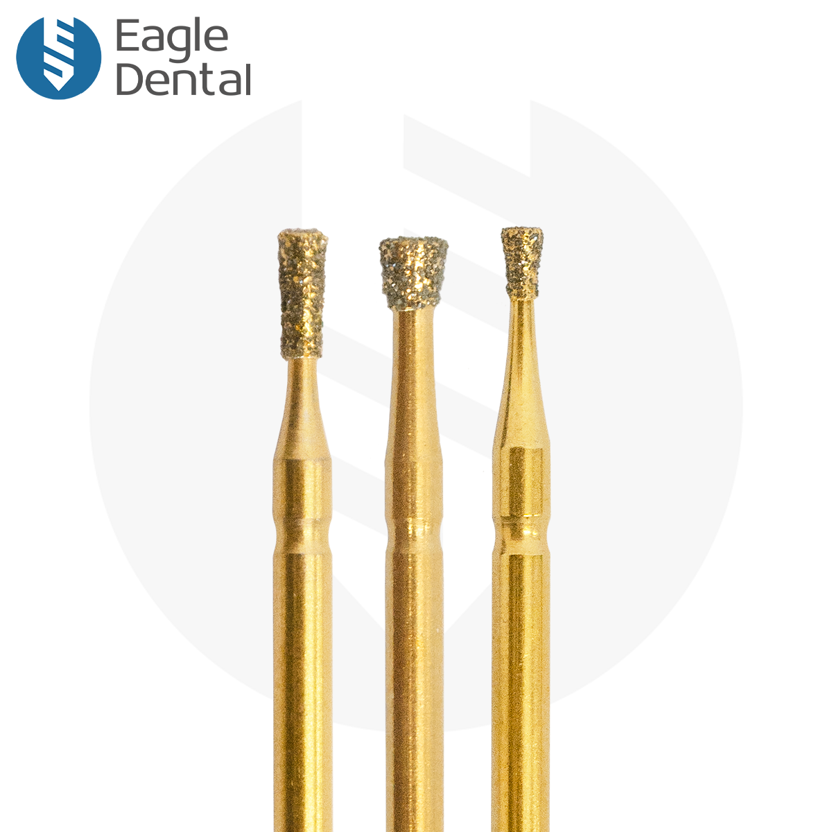 Inverted cone gold burs - Eagle Dental – Eagle Dental Burs