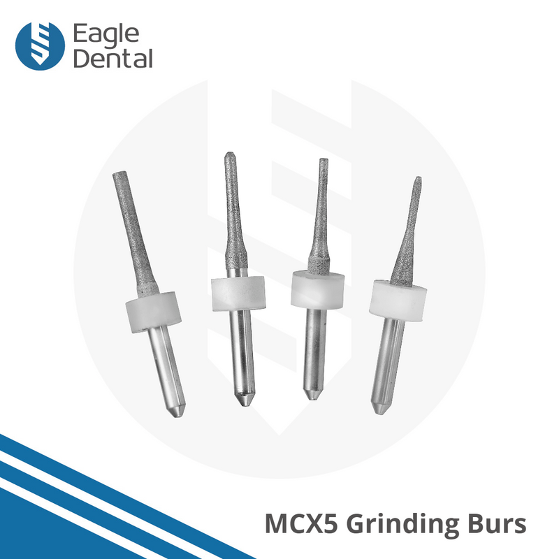 MCXL milling burs: Emax and Glass ceramics – Eagle Dental Burs