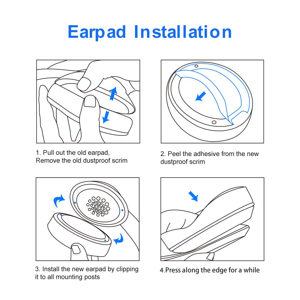 removing beats ear pads