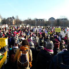 Women's March Amsterdam