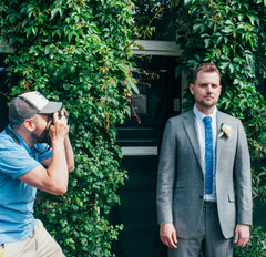 BTS Wedding Shoot Amsterdam