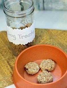 Dog Treat Recipe