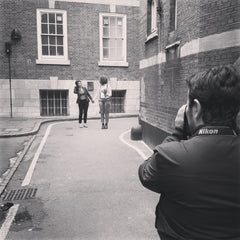 BTS London Wedding Shoot