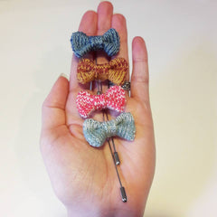 Bow Tie Lapel Pins