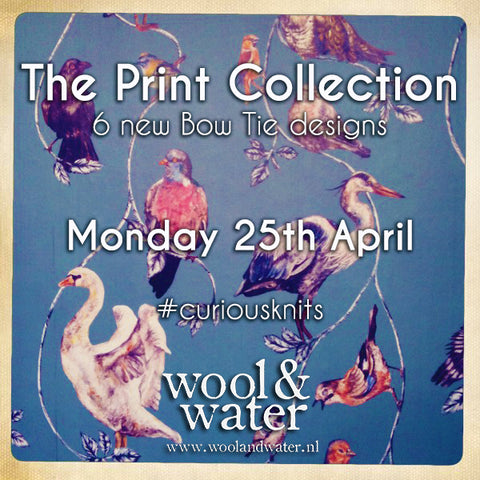 Wool & Water Print Collection