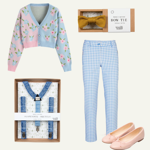 Women's Wes Anderson Mix and Match options