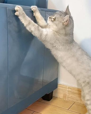 Vinyl Furniture Guards to prevent Cats scratching