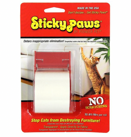 Double Sided Tape to Prevent Cats from Scratching