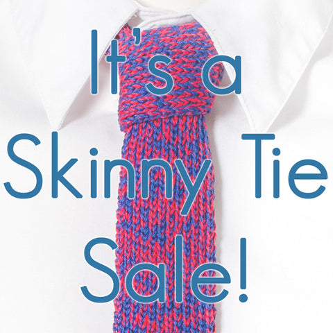 Skinny Tie Sale