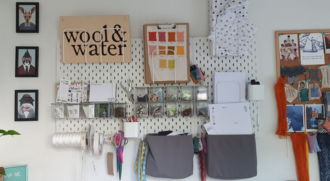 Wool & Water Garden Studio