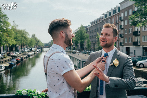 Wool & Water Wedding Amsterdam