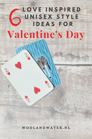 Pinterest Pin for Unisex Valentine's Day Style Ideas Blog Post