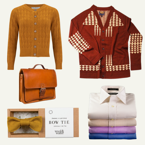 Wes Anderson Vintage Clothing Inspiration