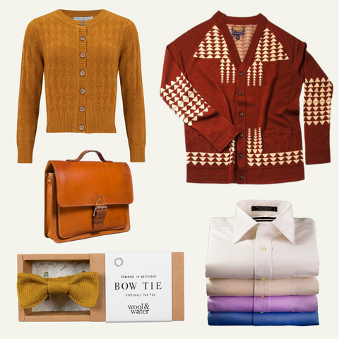 Wes Anderson vintage kleding inspiratie