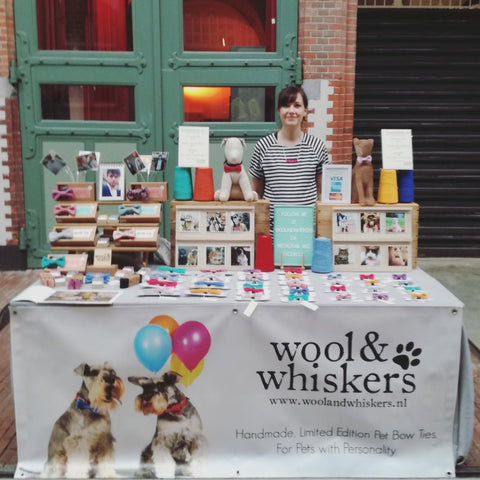 Wool & Whiskers Market Stand