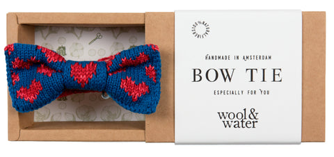 Blue Valentine's Bow Tie