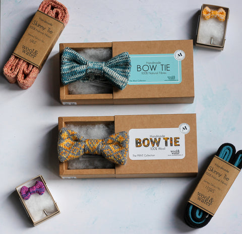 Bow Ties, Ties and Bow Tie Pins