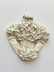 Fine Silver Tree Pendant from Jewellery by Linda
