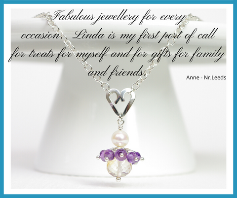 Anne Testimonial - Jewellery by Linda