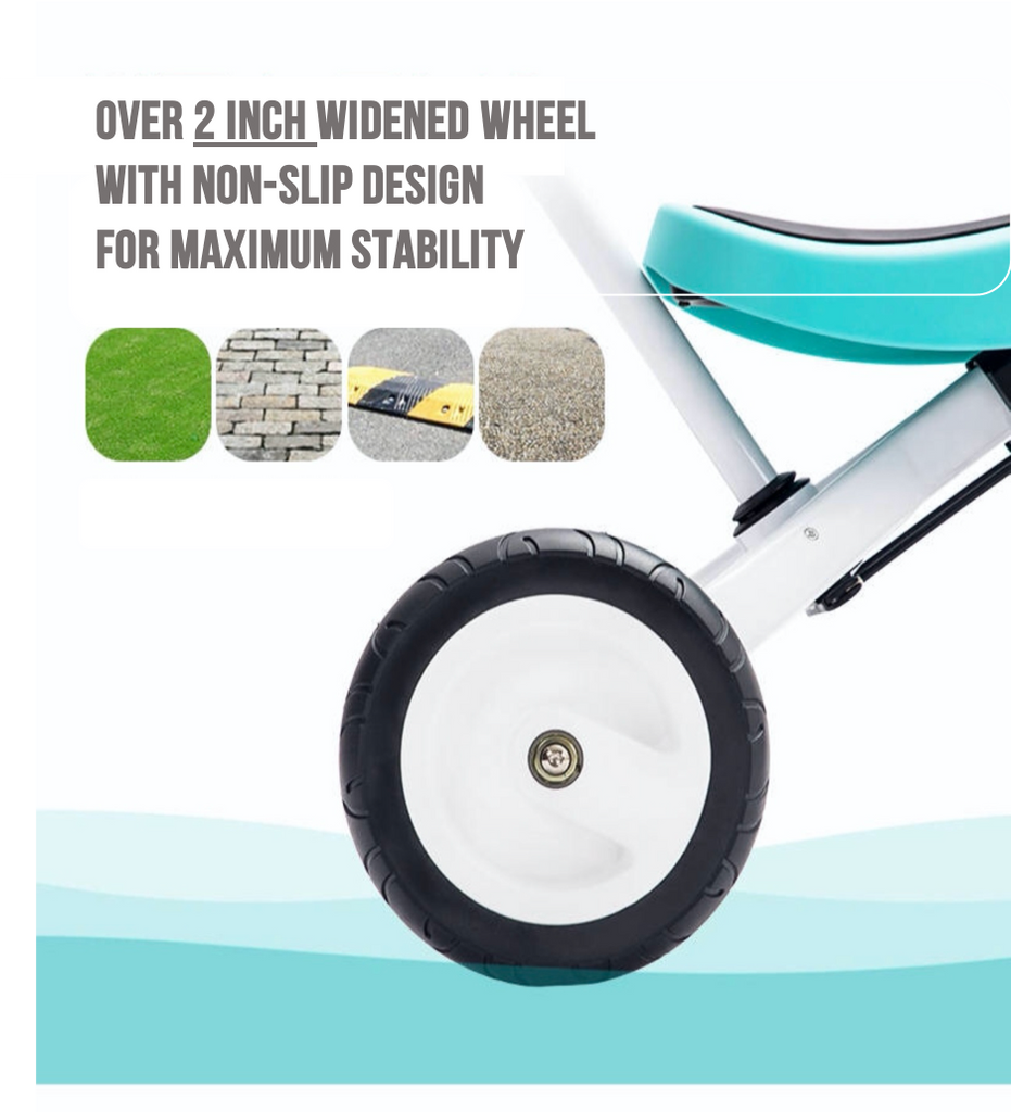 rolling king 3 in 1 tricycle