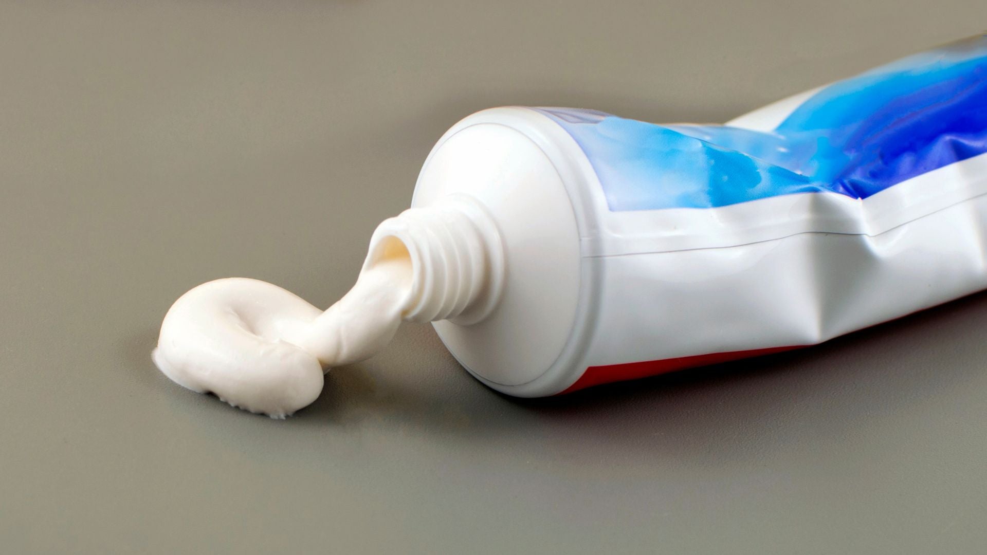 A tube of toothpaste