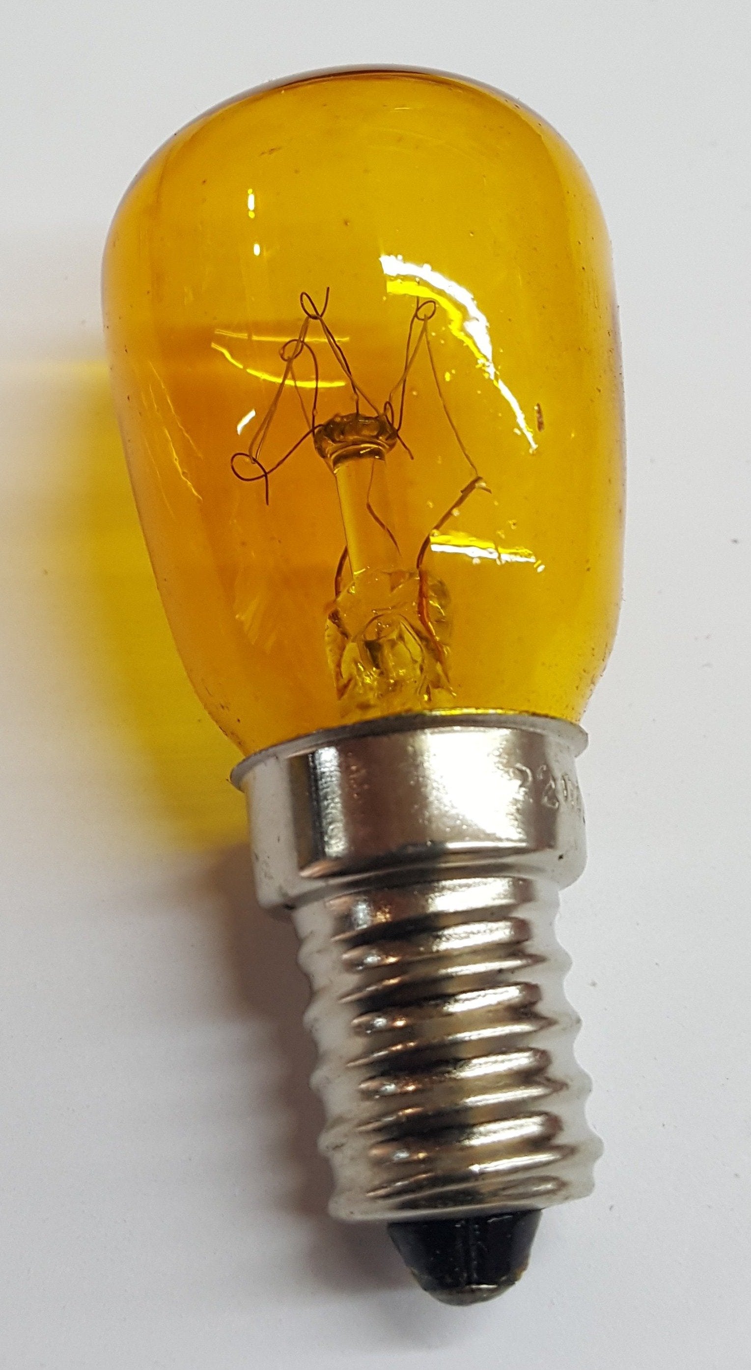 Pygmy  15W  Clear Yellow SES/E14 - Beachcomber Lighting
