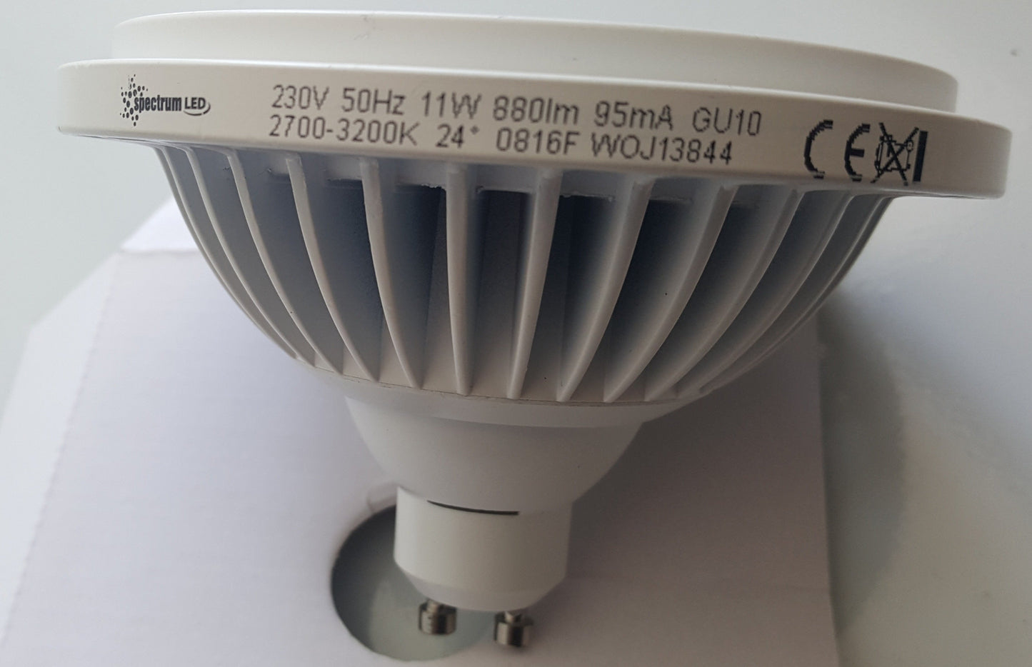LED GU10 11W Warm White Large 110mm X 74mm - Beachcomber Lighting