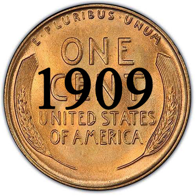 United States 1912-S 1 Cent Lincoln Wheat Penny Coin - The Toronto Coin Shop