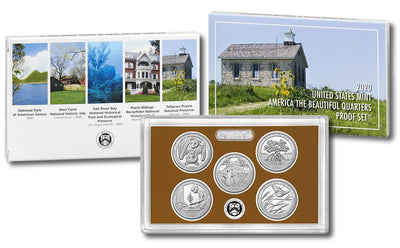 Dansco Albums National Park Quarters  American the Beautiful Quarters Coin  Collection Album