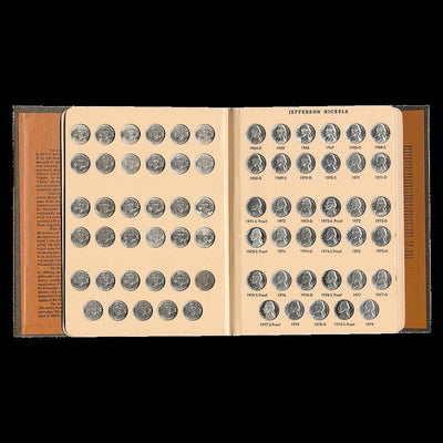 Dansco US Roosevelt Dime Coin Album 1946 - 2026 #7125