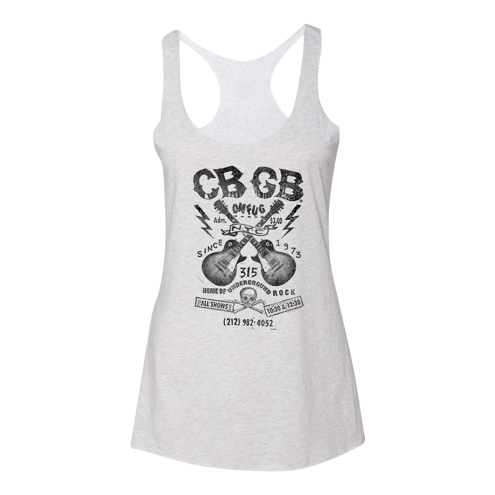 Crossing Tank (Women) - CBGB Official Store product image