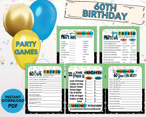 1973 Trivia Quiz with Answer Key Instant Download, 50th Birthday